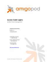 AMIGOPOD PowerConnect W Clearpass 100 Software Owner's manual