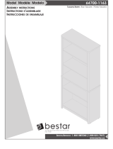 Bestar 64700-1163 Assembly Instructions Manual