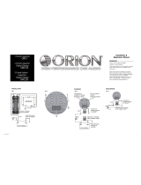 Orion ORC1D Installation guide