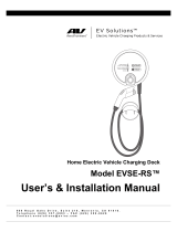 AeroVironment EV Solutions EVSE-RS User & Installation Manual