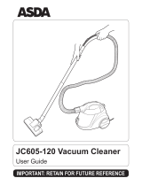 Asda JC605-120 User manual