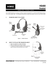 HM Electronics HS400 User manual