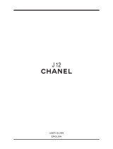 Chanel J12 User manual