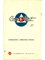 kaar engineering corp CONALERT II Instructions And Operating Manual