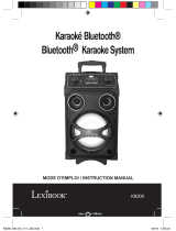 Lexibook K8200 User manual