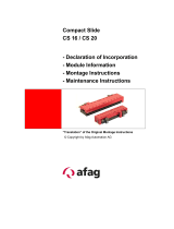 Afag CS 20/150 User manual
