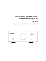 Burson Conductor SL1793 DAC User manual