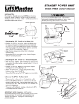 Chamberlain 475M Owner's manual