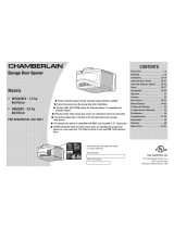 Chamberlain HD620EV User manual