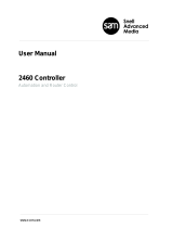 Snell Advanced Media 2460 User manual