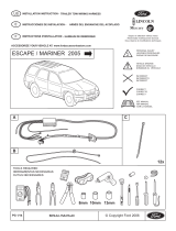 Ford ESCAPE 2005 Installation guide