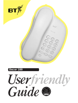 BT Decor 100 Userfriendly Manual