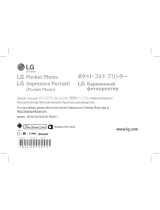 LG Pocket Photo User manual