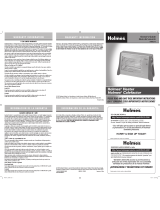 Holmes HRH314 Owner's manual