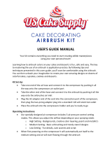 US Cake Supply USC CS-12 User manual