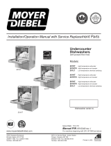 Moyer Diebel 401-HT Installation & Operation Manual