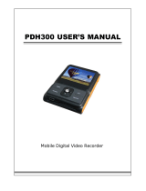 MISUMI PDH300 User manual