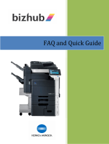 Konica Minolta BIZHUB C451 Faq And Quick Manual