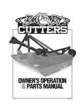 Bad Boy 5´ Cutter Owner's Operation Manual