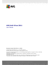 AVG ANTI-VIRUS 2011 - REV 2011.10 User manual