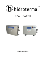 Hidrotermal Hidro-H11 User manual