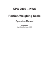 Kilotech KPC-2000 Operating instructions