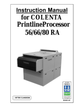 COLENTA PrintlineProcessor 56 RA User manual