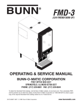 Bunn FMD-3 Operating & Service Manual