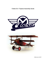 Aero Microaces Fokker Dr.1 Triplane Assembly Manual