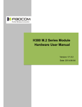Fibocom H380 Hardware User Manual
