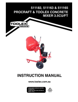 Toolex 511163 User manual