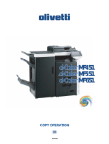 Olivetti d-color MF451 Instructions Manual