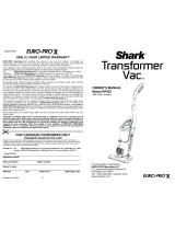 Shark EP602 Owner's manual