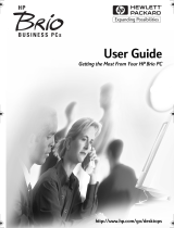 HP Brio SERIES User manual