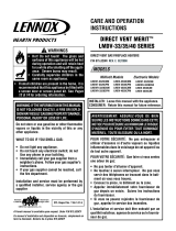 Lennox Hearth Products LMDV-35 Series User manual