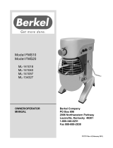 Berkel FMS10 User manual