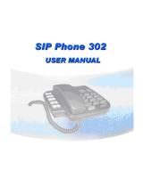 WELLTECH SIP-Phone 302 User manual