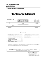 Harman Kardon FL 8380 Technical Manual