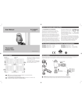 homexpert Thermostat TRV15AHC User manual