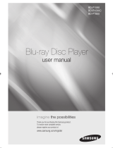 Samsung BDP1600 - Blu-Ray Disc Player User manual
