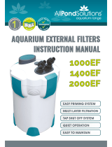 All Pond Solutions 1000EF User manual