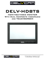 DELVCAM DELV-HD8TS User manual