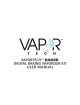 VaporTech BAKER User manual