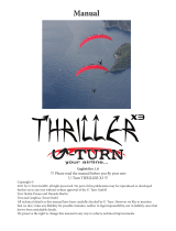 U-Turn Thriller X3 User manual
