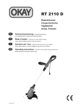 OKAY RT 2110 D Operating Instructions Manual
