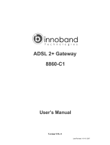Innoband 8860-C1 User manual