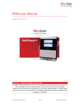 Alcolizer WM4 User manual