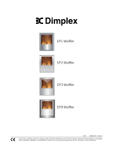 Dimplex SP2 Wallfire Installation And Operating Instructions Manual