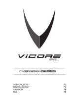 Vicore Fitness HYPER-X Owner's manual