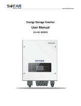 Sofar solar ME-3000SP User manual